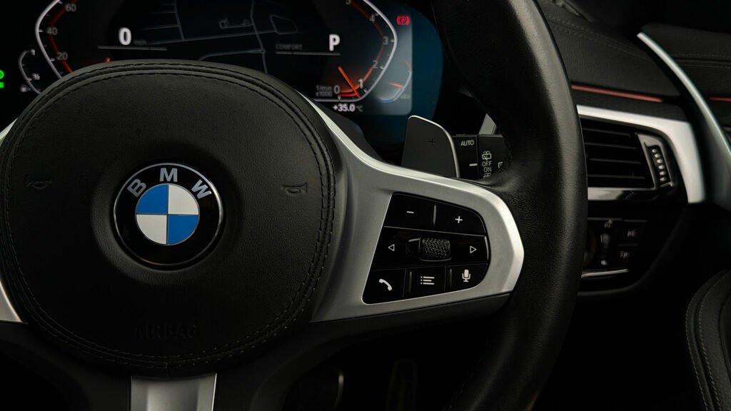 BMW 5 Series 520D Mht M Sport Step Pro Pack Blue #23