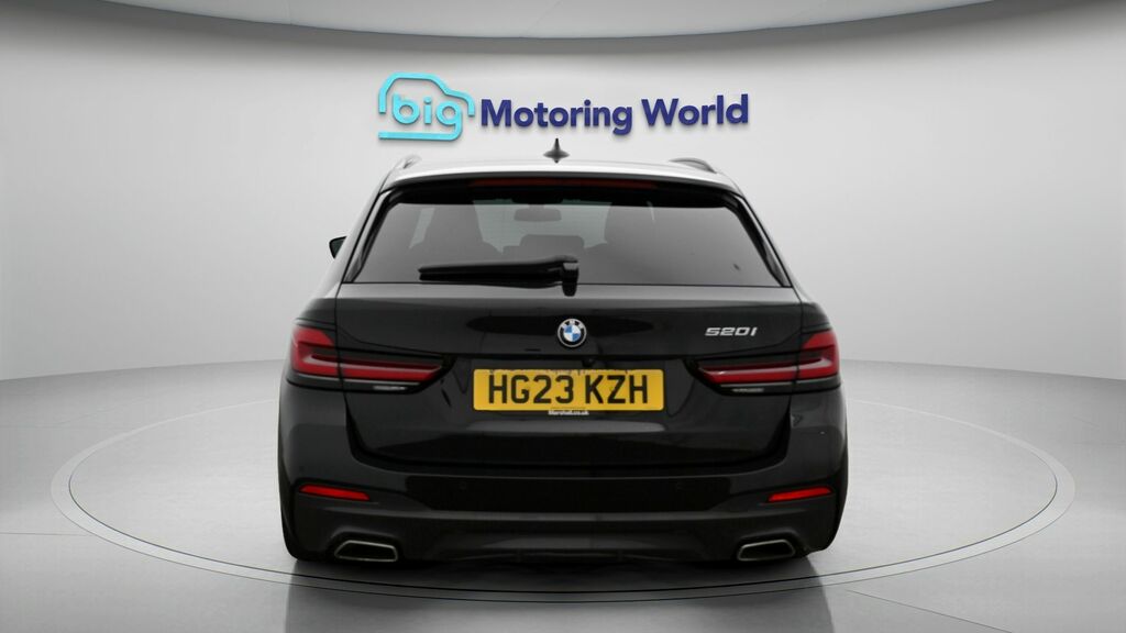 BMW 5 Series M Sport Black #6