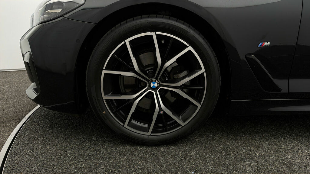 BMW 5 Series 520D Mht M Sport Step Pro Pack Blue #17