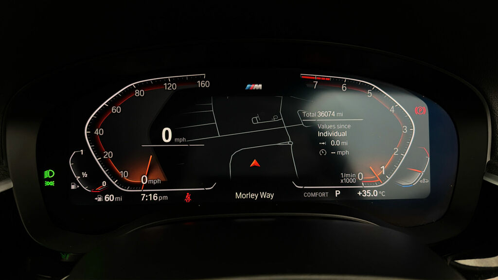 BMW 5 Series 520D Mht M Sport Step Pro Pack Blue #24