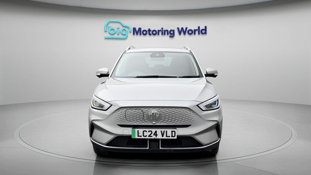 MG ZS Trophy Long Range LC24VLD Silver #2