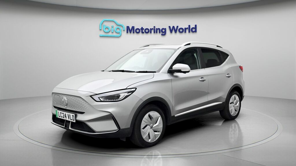 MG ZS Trophy Long Range LC24VLD Silver #3