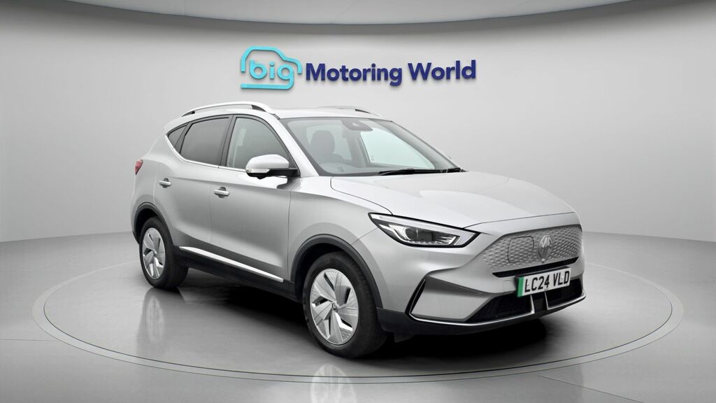 MG ZS Trophy Long Range Silver