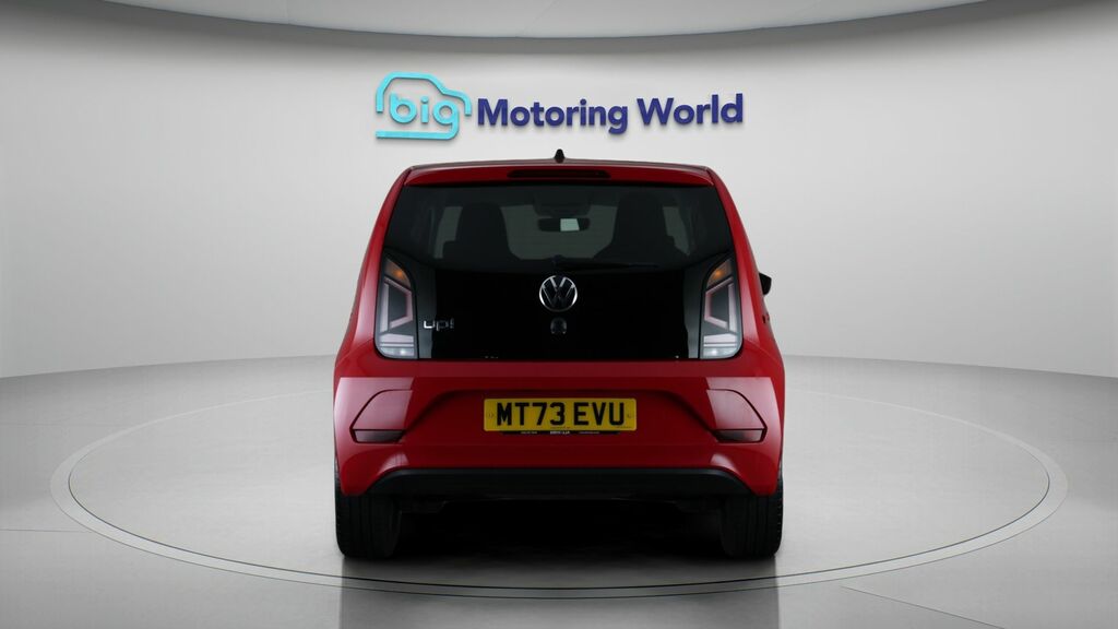 Volkswagen Up Black Edition Red #6