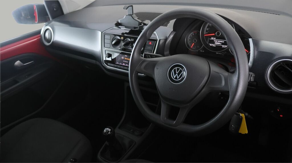 Volkswagen Up 1.0 65Ps Up Black Edition Sre Bmt Evo White #9