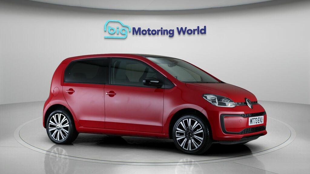 Volkswagen Up Black Edition Red