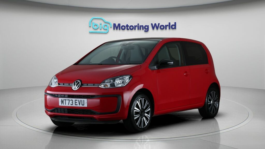 Volkswagen Up Black Edition Red #3