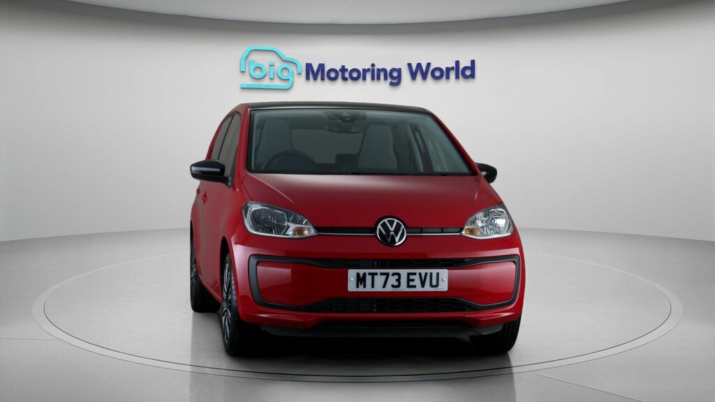 Volkswagen Up Black Edition Red #2