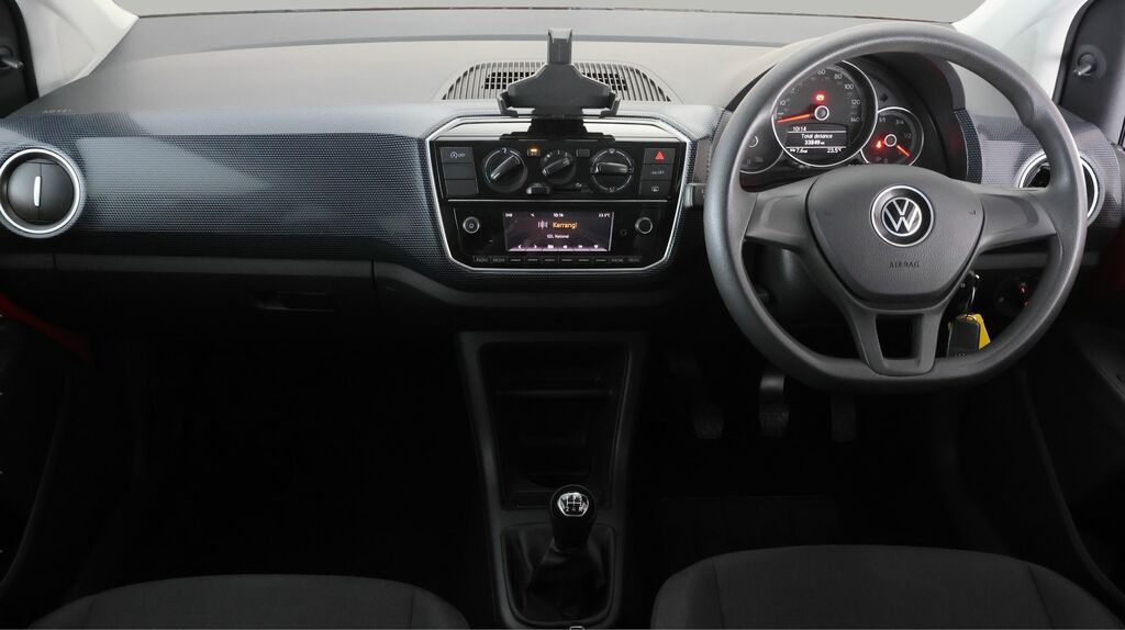 Volkswagen Up 1.0 65Ps Up Black Edition Sre Bmt Evo White #12