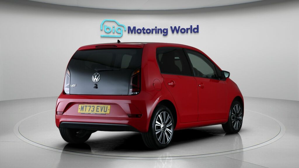 Volkswagen Up 1.0 65Ps Up Black Edition Sre Bmt Evo White #7