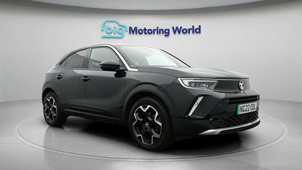 Vauxhall Mokka-e Ultimate Black
