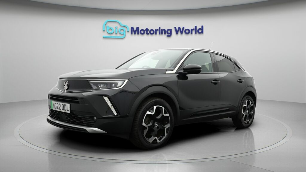 Vauxhall Mokka-e Ultimate Black #3