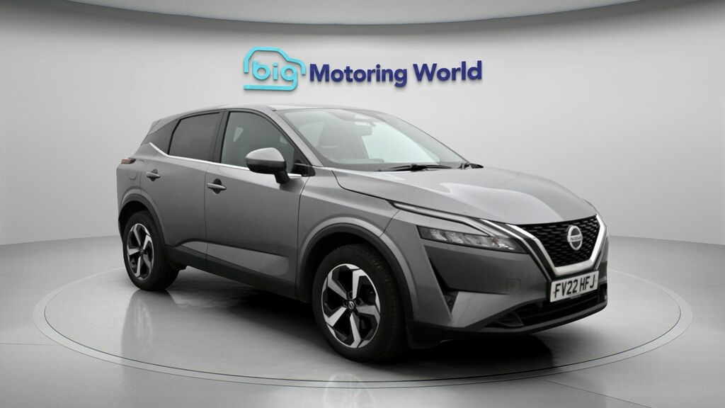 Nissan Qashqai N-connecta Grey