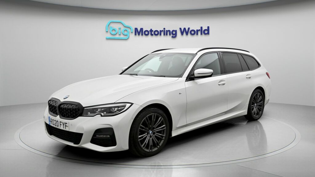 BMW 3 Series M Sport RO20FYF White #3