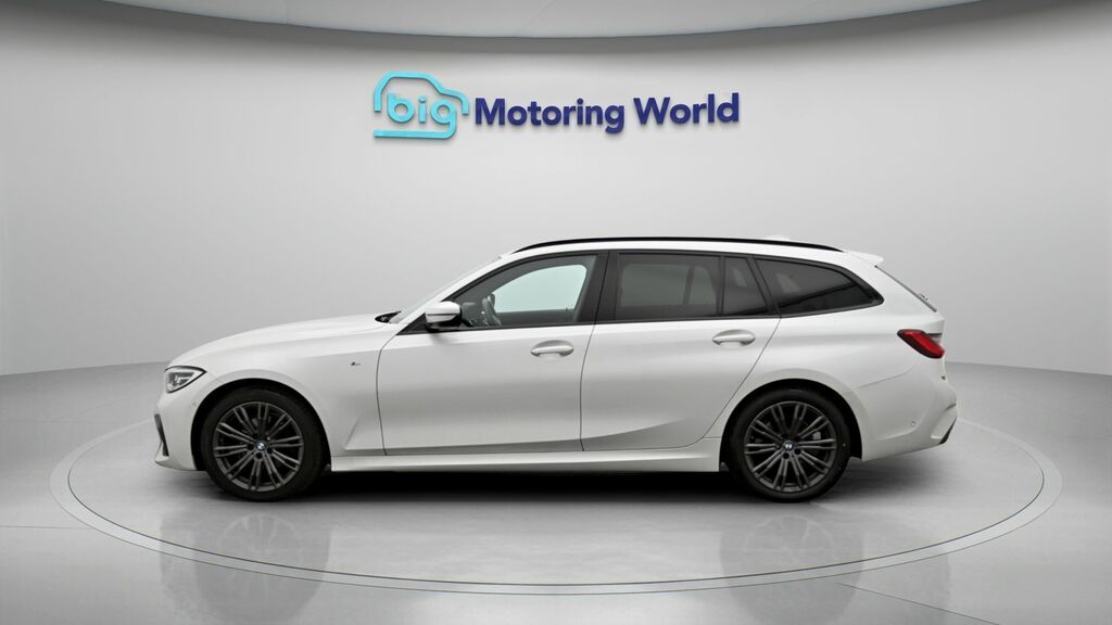 BMW 3 Series M Sport RO20FYF White #4