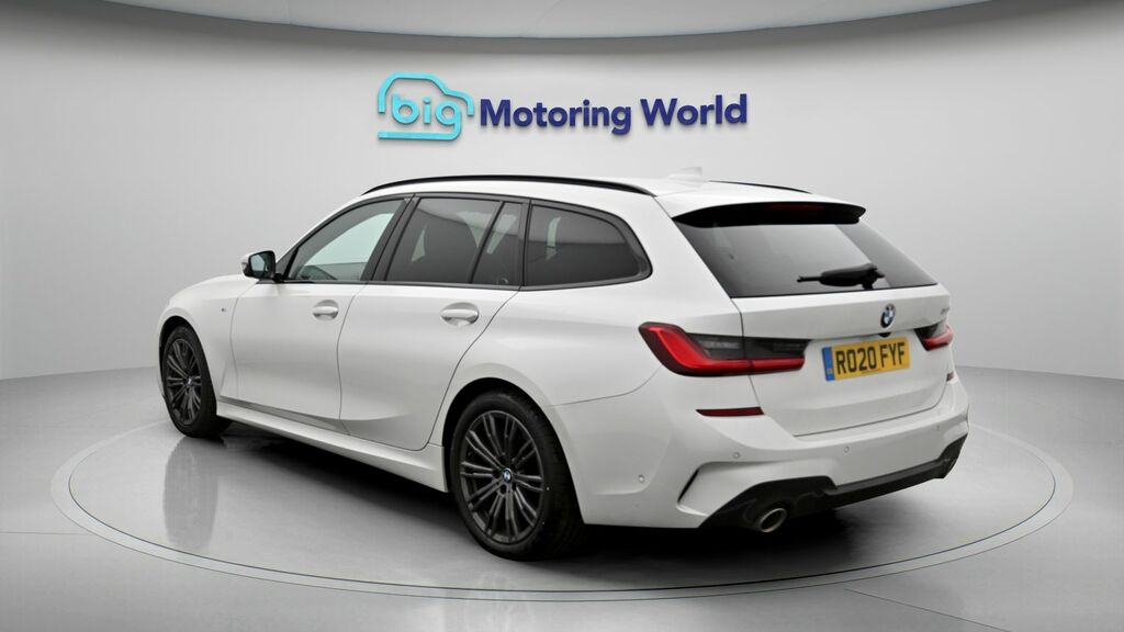 BMW 3 Series M Sport RO20FYF White #5