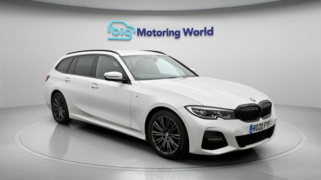BMW 3 Series M Sport White