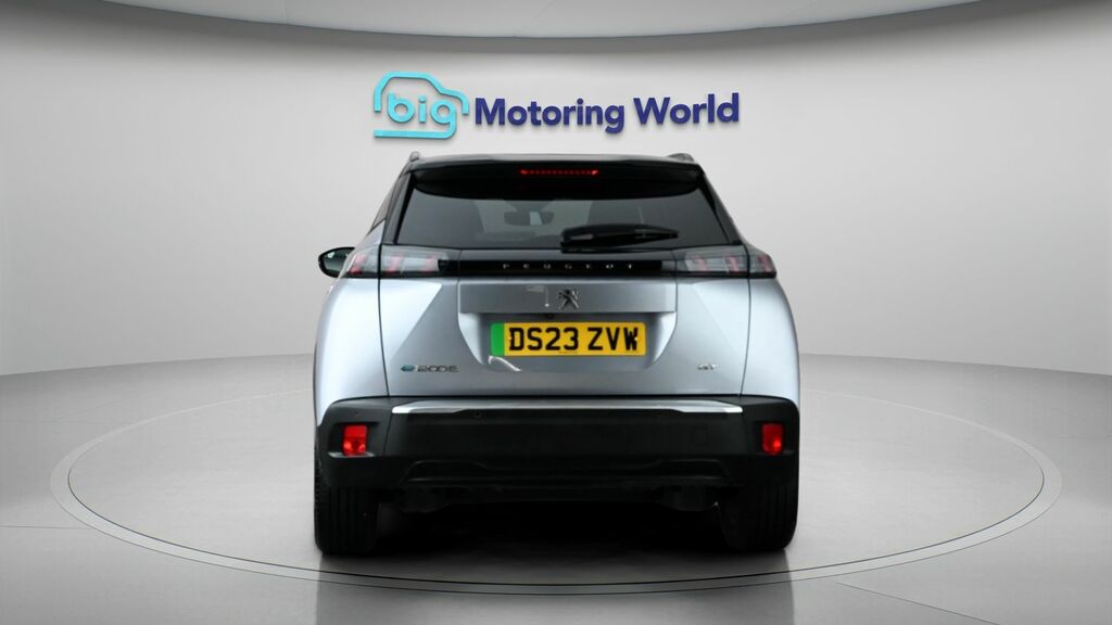 Peugeot e-2008 Gt Grey #6