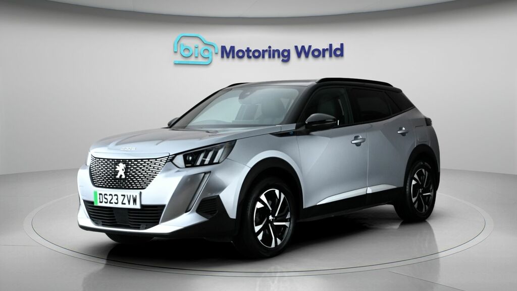 Peugeot e-2008 Gt Grey #3