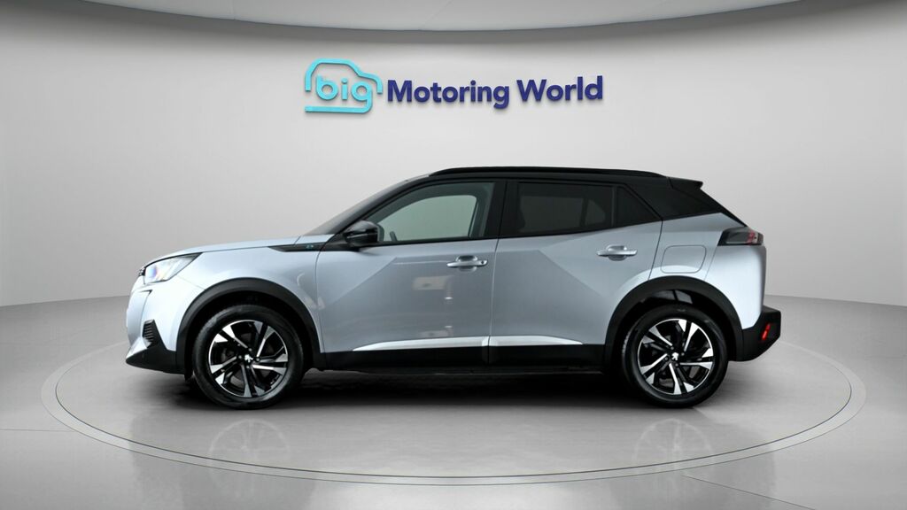 Peugeot e-2008 Gt Grey #4