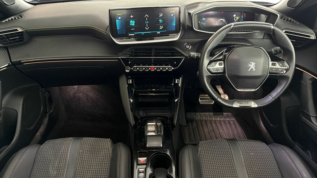 Peugeot e-2008 2008 Allure Premium Ev Grey #12