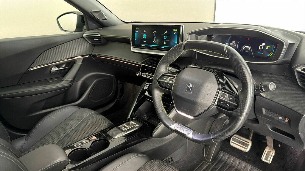 Peugeot e-2008 2008 Allure Premium Ev Grey #9