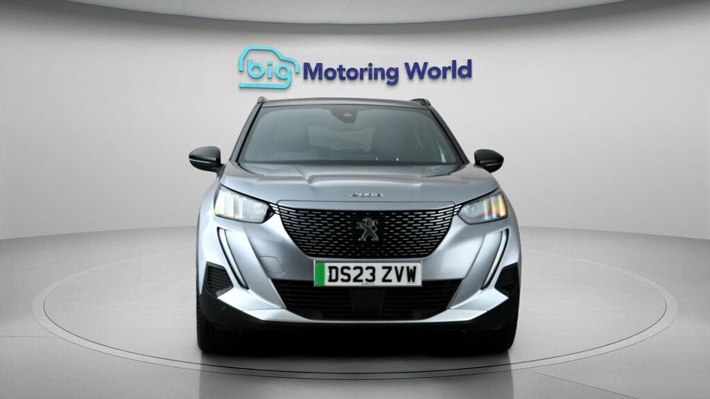 Peugeot e-2008 Gt Grey #2
