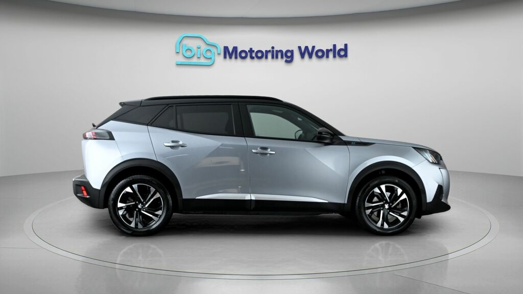 Peugeot e-2008 2008 Allure Premium Ev Grey #8