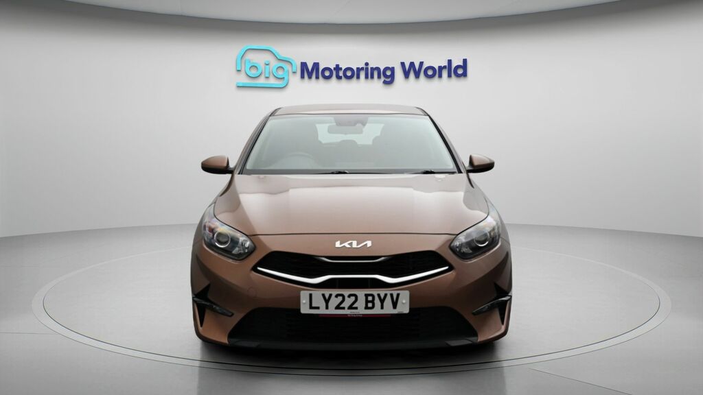 Kia Ceed 2 Brown #2