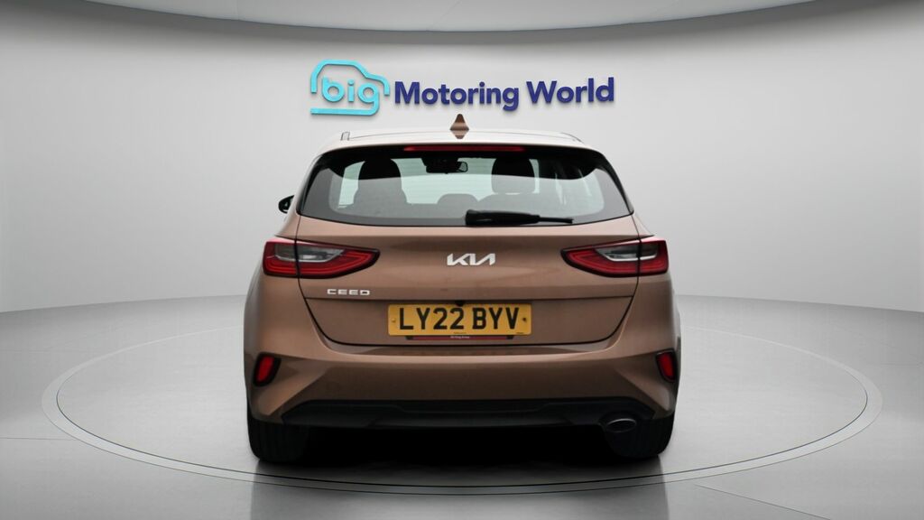 Kia Ceed 2 Brown #6