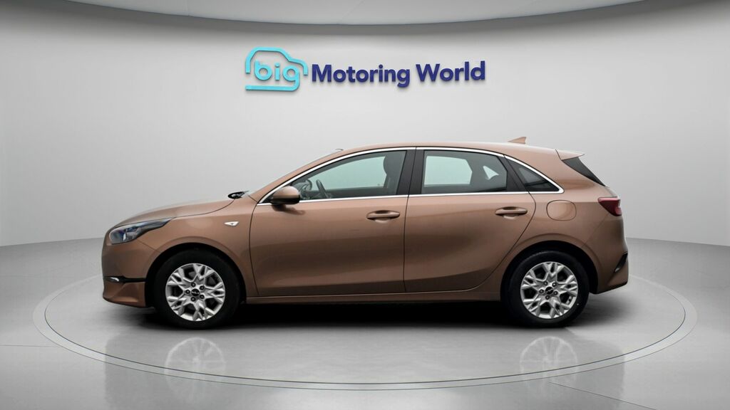 Kia Ceed 2 Brown #4