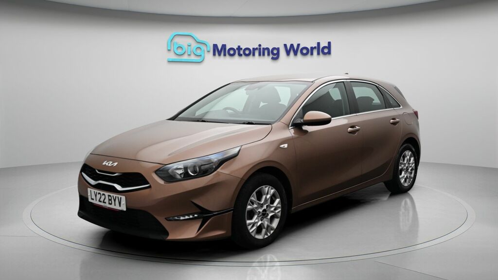 Kia Ceed 2 Brown #3
