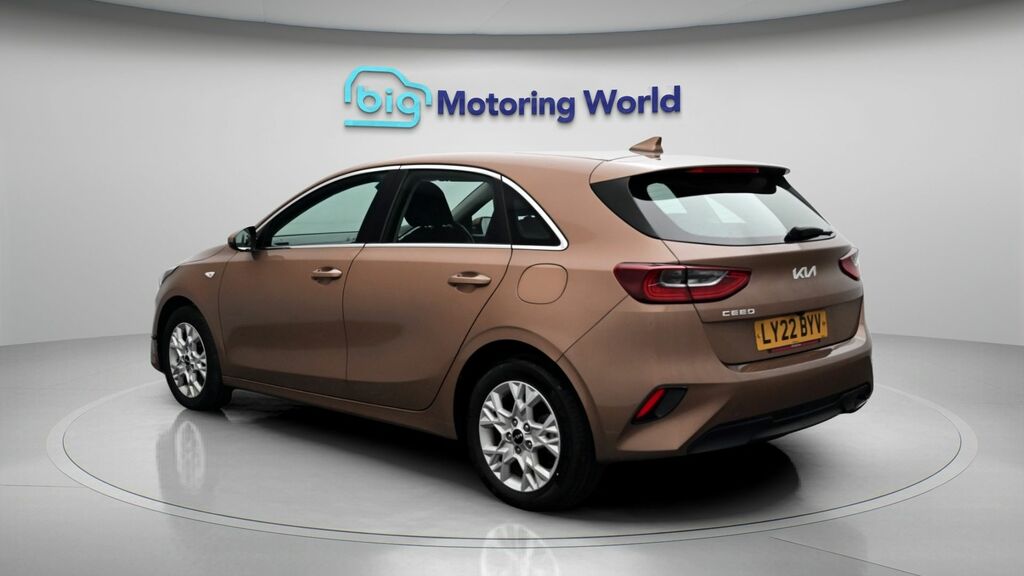 Kia Ceed 2 Brown #5