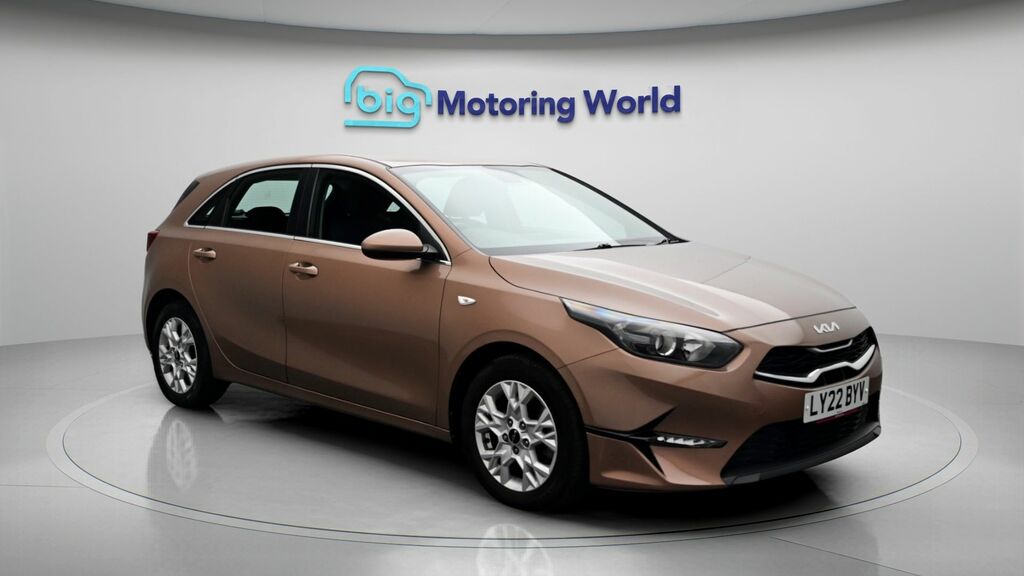 Kia Ceed 2 Brown