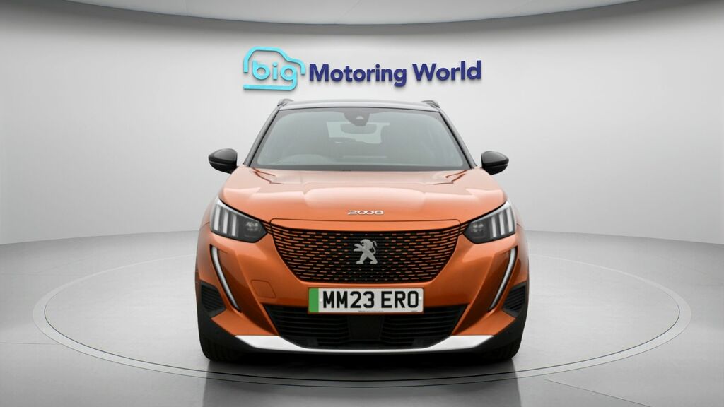 Peugeot e-2008 Gt Orange #2