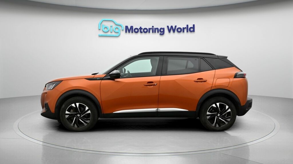 Peugeot e-2008 Gt Orange #4
