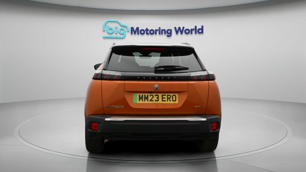 Peugeot e-2008 Gt Orange #6