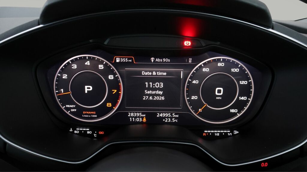 Audi TT 2.0 Tfsi 45 Black Edition S Tronic Euro 6 Ss  #10