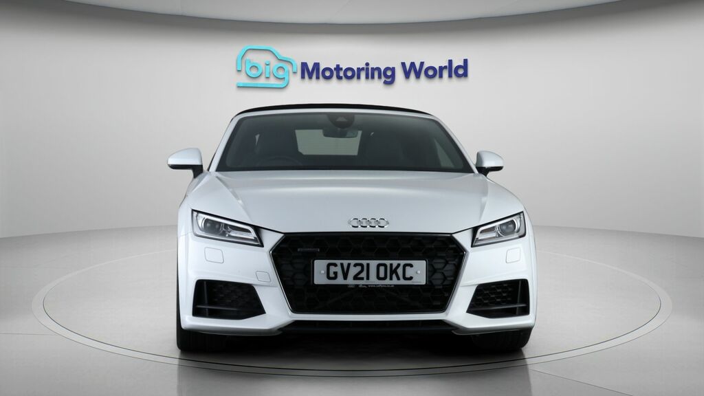 Audi TT 2.0 Tfsi 45 Black Edition S Tronic Euro 6 Ss  #2