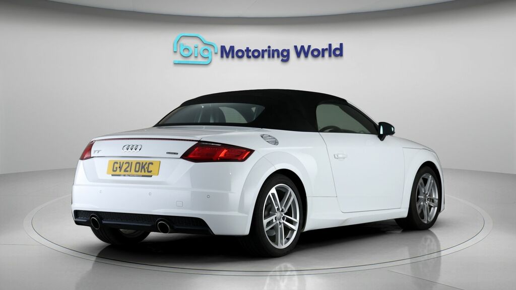 Audi TT 2.0 Tfsi 45 Black Edition S Tronic Euro 6 Ss  #7