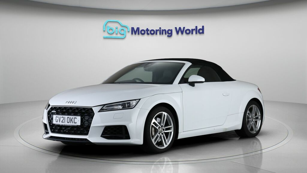 Audi TT 2.0 Tfsi 45 Black Edition S Tronic Euro 6 Ss  #3
