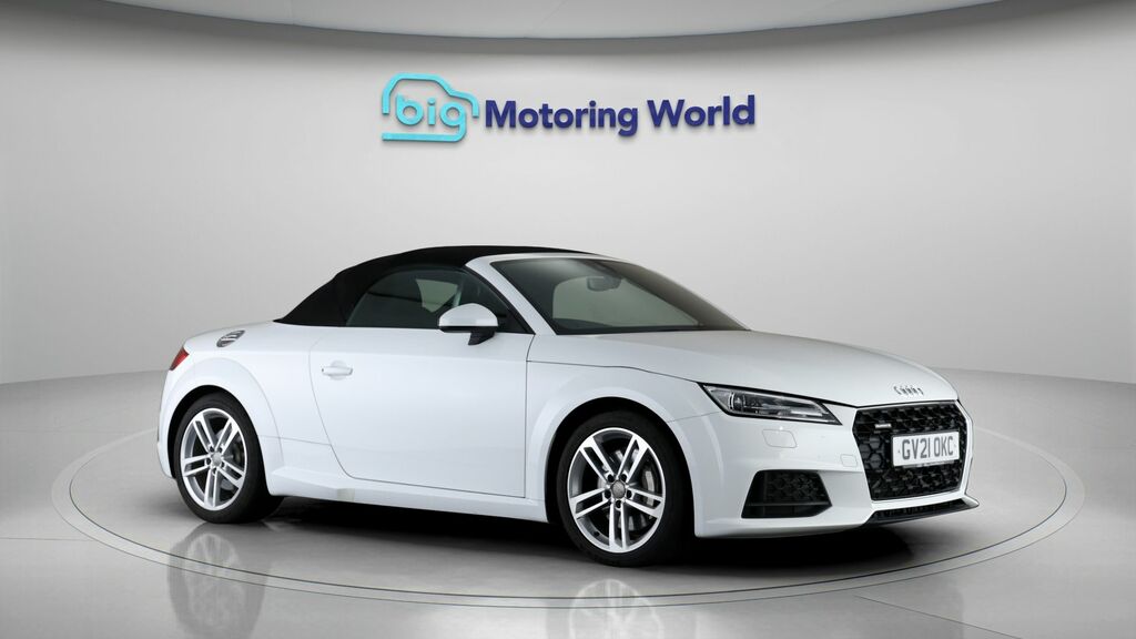 Audi TT 2.0 Tfsi 45 Black Edition S Tronic Euro 6 Ss  #1