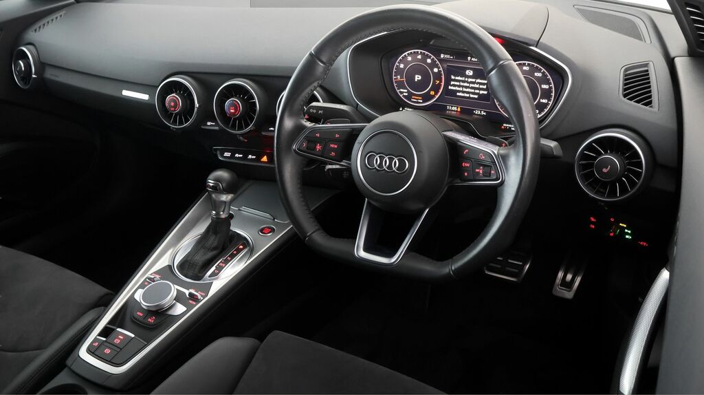 Audi TT 2.0 Tfsi 45 Black Edition S Tronic Euro 6 Ss  #9