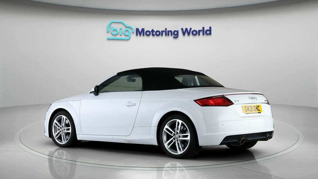 Audi TT 2.0 Tfsi 45 Black Edition S Tronic Euro 6 Ss  #5