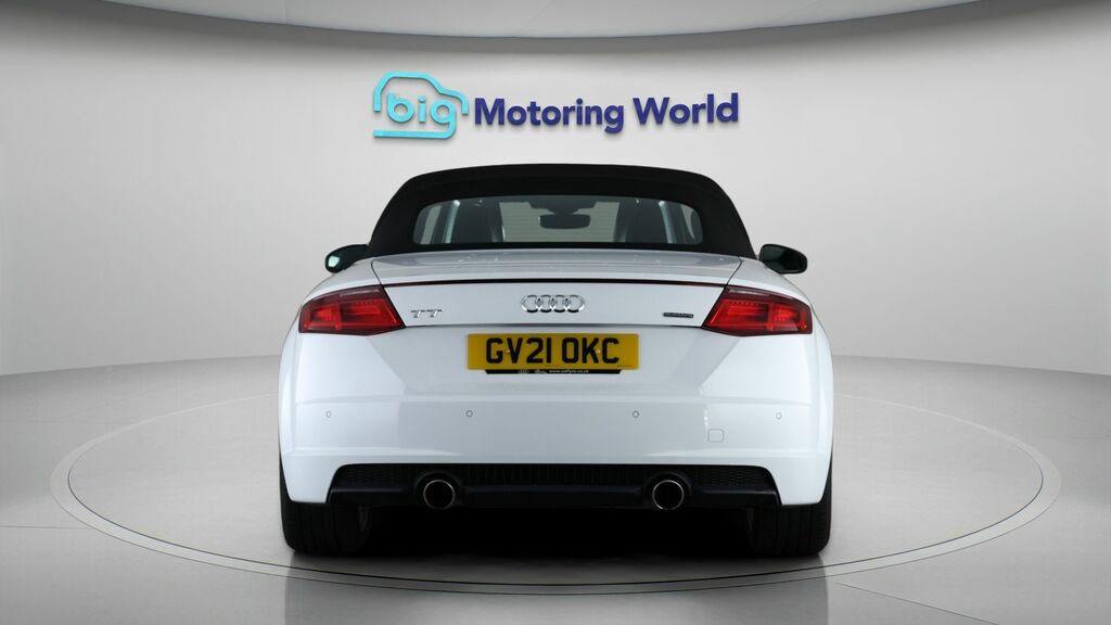 Audi TT 2.0 Tfsi 45 Black Edition S Tronic Euro 6 Ss  #6