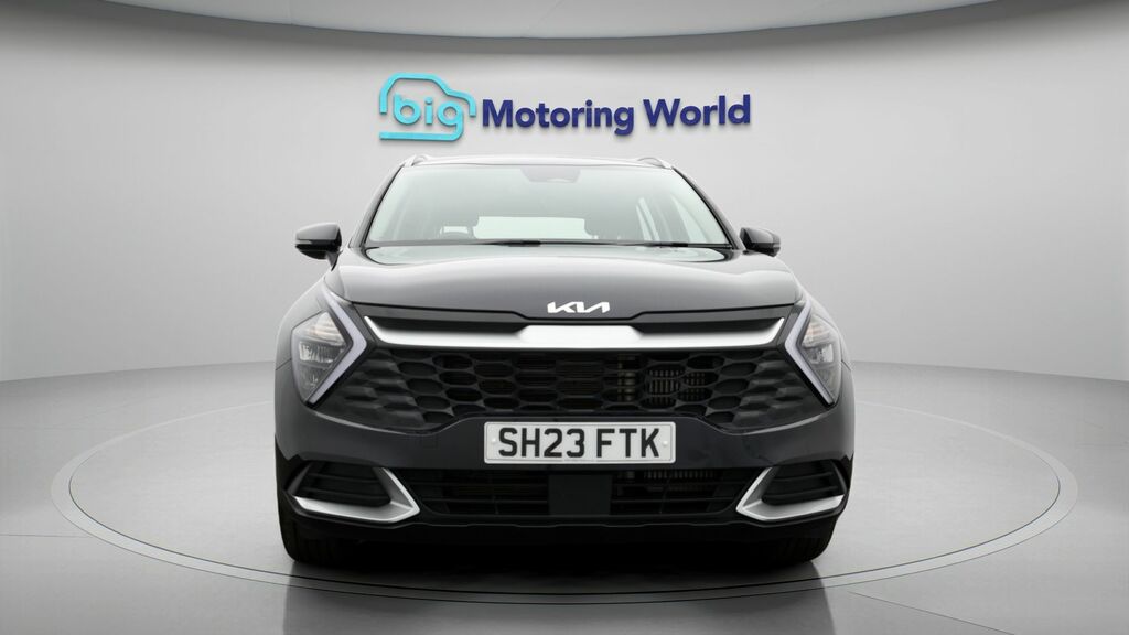 Kia Sportage 2 SH23FTK Black #2