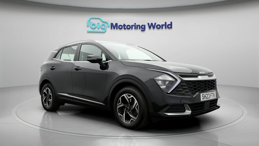 Kia Sportage 2 Black
