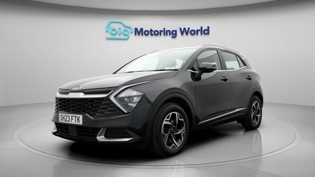 Kia Sportage 2 SH23FTK Black #3