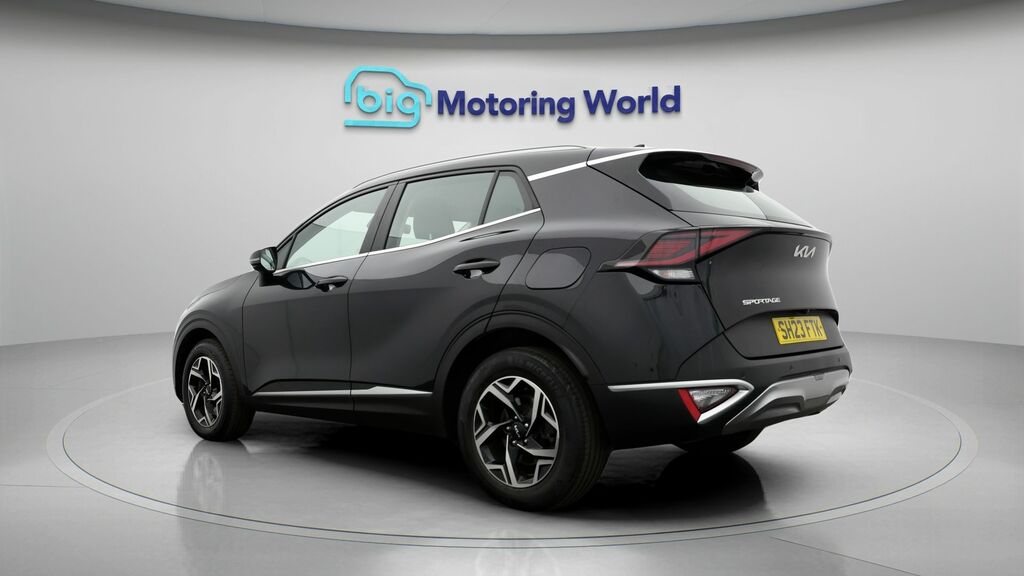 Kia Sportage 2 SH23FTK Black #5