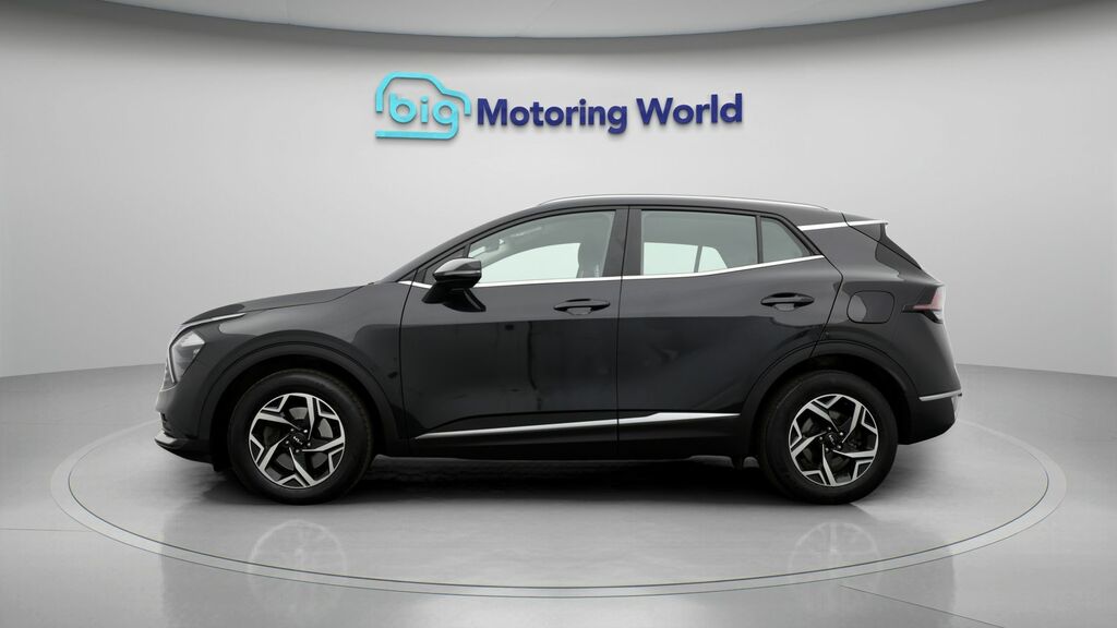Kia Sportage 2 SH23FTK Black #4